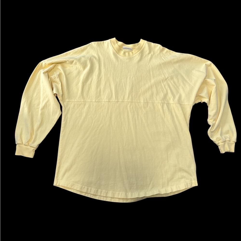 Spirit Yellow Long Sleeve Jersey - Picture 2 of 4